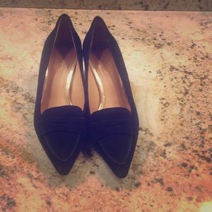 Coach Winnie suede kitten heels size 5